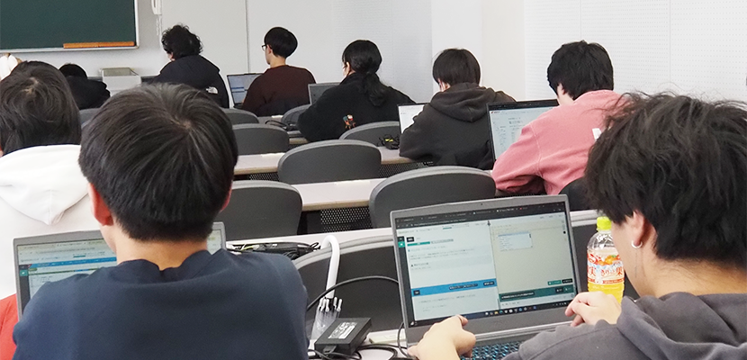 【導入事例】北海道科学大学が挑む「アクティブラーニング」プログラミング教育インタビュー写真