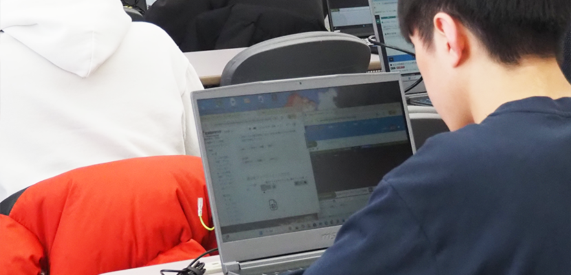 【導入事例】北海道科学大学が挑む「アクティブラーニング」プログラミング教育インタビュー写真