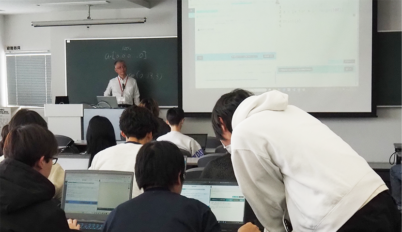 【導入事例】北海道科学大学が挑む「アクティブラーニング」プログラミング教育インタビュー写真