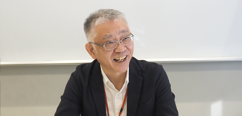 【導入事例】北海道科学大学が挑む「アクティブラーニング」プログラミング教育インタビュー写真
