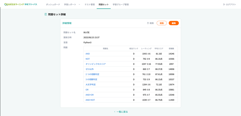 日本工学院専門学校「プログラミング実習Ⅰ」におけるpaizaを活用した授業構成
